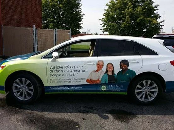 Vehicle Wraps in Rochester